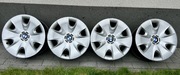 Felgi stalowe 16" BMW E87 i inne, 5x120, oryginalne,kołpaki oryginalne