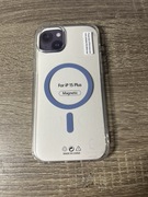 Etui na telefon iPhone 15 Plus/MagSafe/ szkło gratis