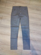 Szare jeansy terranova