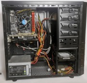 Komputer PC I3-4130, Radeon R7 200, HDD 1TB / 8G RAM, Win 10 + monitor