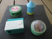 ZESTAW KOLEKCJA TEMPERÓWKI  LATA 70 PRL SZKOŁA 