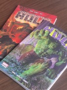 Nieśmiertelny hulk tomy 1 i 2 marvel fresh
