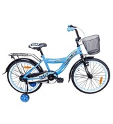 Rower Majdller 20" COMBO Niebieski-Czarny