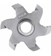 Garant Płytki do frezowania gwintów 60°, HB7720, skok: 1-4mm, typ: P18