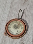 Stary termometr ścienny MOSKWA cccp sprawny