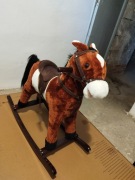 Koń na biegunach, jak nowy, taniutko