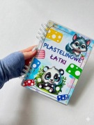 Wielokrotna książeczka do zabawy z plasteliną dla najmłodszych