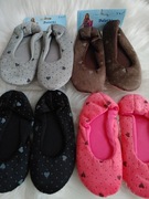 YO! NOWE polskie baleriny,baletki welurowe,r. 24/25