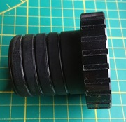 Obiektyw ŁZK PREXER KRYTOS 1:2,8 f=85mm 