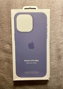 Etui/Plecki silikonowe MagSafe iPhone 16 Pro Max niebieskie