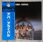 LP ABBA – Arrival, japońska