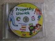Przygody literek i Podruże Guliwera-gra komputerowa - zestaw 2 płyty cd 