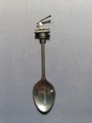  Łyżeczka ozdobna z motywem Topór drwala