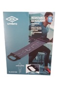 Taśma oporowa Umbro 9 kg – trening siłowy i stretch