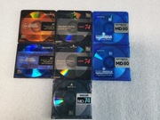 MINI DISC DYSKIETKA SONY MAXELL 7 SZTUK