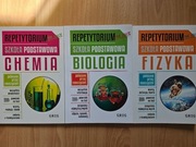 Repetytorium  fizyka, chemia, biologia