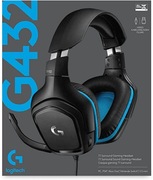 Słuchawki gamingowe Logitech G432 7.1 Surround 