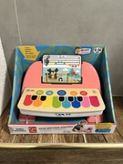 Baby Einstein Hape - moje pierwsze pianinko 6-36mc dotykowe PREZENT święta