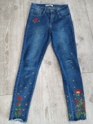 Spodnie jeansowe chic bonbon 36 s