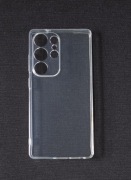 Etui/case clear przezroczyste na Samsunga Galaxy s25 ultra 