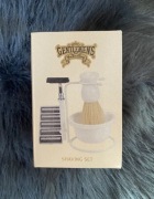 Zestaw do golenia dla mężczyzn barber maszynka