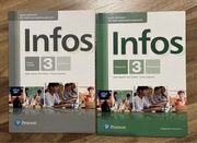 Infos 3 NOWE podręcznik i ćwiczenia
