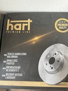 Tarcze hamulcowe HART Jumper Ducato Boxer