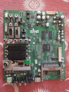 Płyta główna TV LG 5000/3000 uszkodzona.