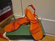 Minelli Paris Sandały damskie na klocku