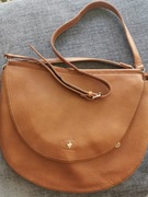 Torebka damska -kolor karmelowy, jasny brąz marki Beverly Hills Polo Club