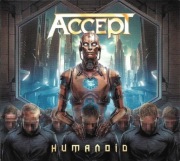 Płyta CD Accept " Humanoid " 2024 Napalm Records