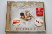 BONEY M.2000 20th Century Hits(CD)