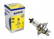 NARVA ŻARÓWKA H4 STANDARD 12V 60/55W P43T-38