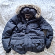 Granatowa kurtka Ben Sherman