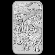 SZTABKO -MONETA DRAGON-SMOK 2022 SREBRO 1oz