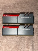 G.SKILL 16GB (2x8GB) 3600MHz CL15 Trident Z DDR4