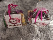 Paczka słodyczy x2 mega zestaw 