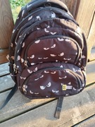 Plecak szkolny St.Right 4 komory świecące oczy