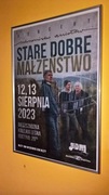 NOWY oprawiony plakat STARE DOBRE MAŁŻEŃSTWO SDM 