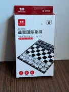 Gra planszowa szachy magnetyczne nowe w pudełku 