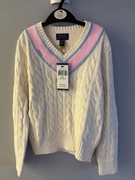 Polo Ralph Lauren sweter kremowy M (8-10) 135 -140 cm