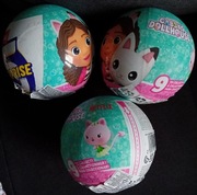 Zestaw 3 sztuk kul, 5 Suprise: Gabby's Dollhouse/ Koci Domek Gabi