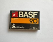 Kaseta magnetofonowa Basf LH SM 90