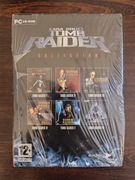 Tomb Raider Collection kolekcja 6 gier 1 2 3 4 5 6 PC Nowa Folia