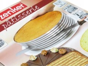 Tortownica Zenker średnica 28cm Obręcz do warstwowego cięcia ciasta