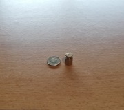 odważnik mosiężny aptekarski 5g