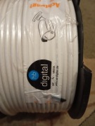 KABEL koncentryczny HB-Digital HQ-135 Pro 100 m 135 dB