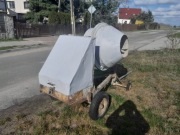 BETONIARKA 250 NA SIŁĘ W DOBRYM STANIE - wyprzedaż sprzętu budowlanego 