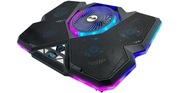 Podstawka chłodząca FroggieX X-NitroCooling 17" 5 wentylatorów