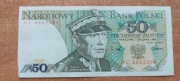 Banknot 50 zł z 1988r, Seria HC STAN!!!